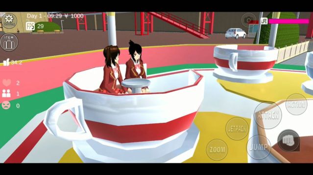 樱花校园模拟器1.039.99内置菜单(SAKURA SchoolSimulator)