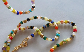 简单手工串珠教程