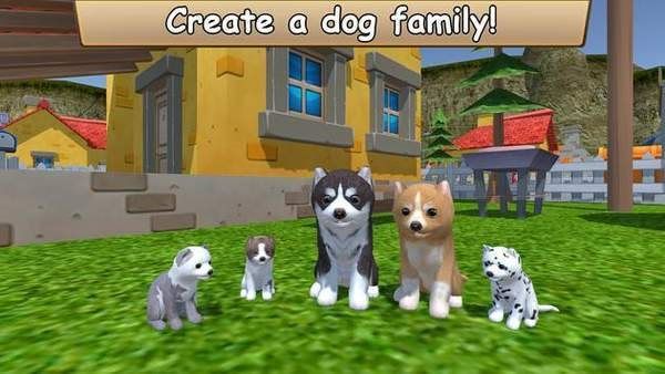 Zoom动物中文版(Dog Simulator - Animal Life)