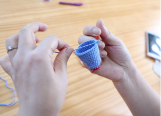 钩针教程基础入门