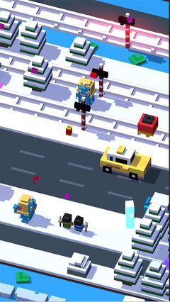 天天过马路(Crossy Road)