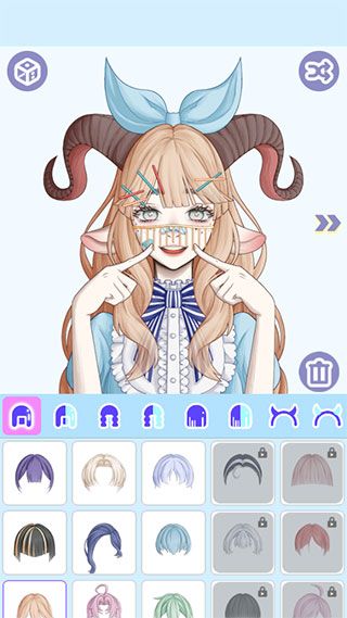 怪物女孩换装手机版(Anime Avatar Maker)