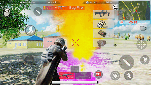 绝地生存手机版(Freesurvival.Firebattlegrounds)