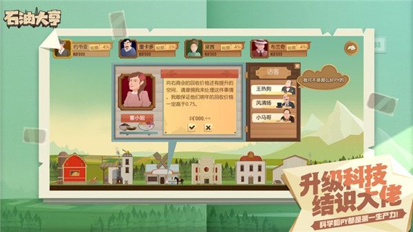 石油大亨汉化版(Turmoil)