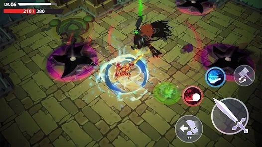城堡抢翻天(Mighty Quest Rogue Palace)