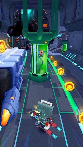 地铁跑酷空间站魔改版(Subway Surf)