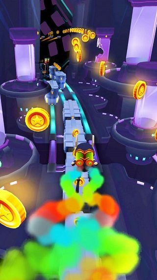 地铁跑酷空间站魔改版(Subway Surf)
