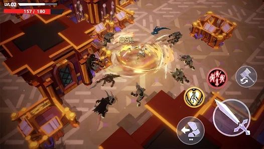 城堡抢翻天(Mighty Quest Rogue Palace)