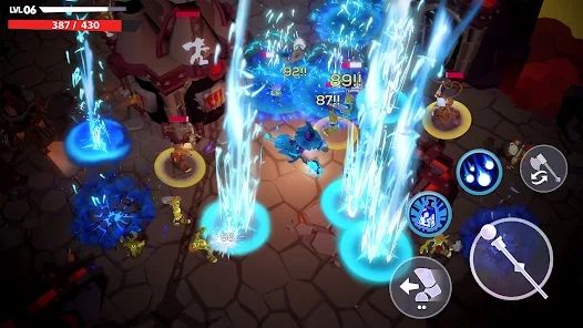 城堡抢翻天(Mighty Quest Rogue Palace)