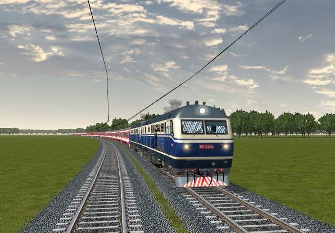 模拟火车中国站手机版(Train Sim 2019)