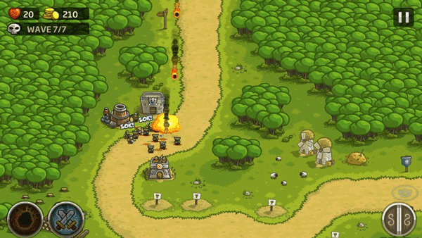 皇家守卫军手机版(Kingdom Rush)