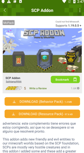 我的世界addons模组(Addons)