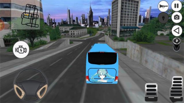真实公路汽车模拟器3D