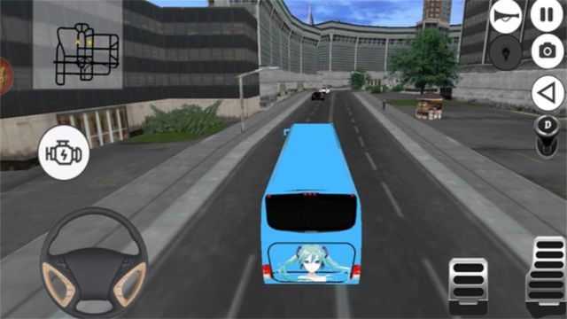 真实公路汽车模拟器3D