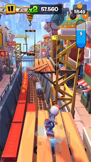 地铁跑酷滑板英雄中文版(Hoverboard Heroes)