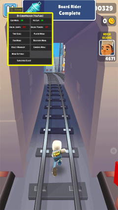 地铁跑酷调速版本(Subway Surf)