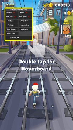 地铁跑酷调速版本(Subway Surf)