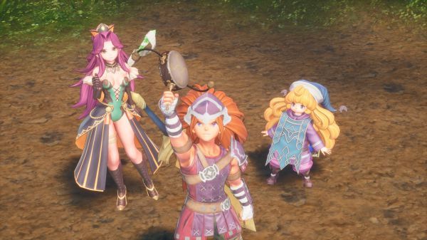 圣剑传说3手机版(Trials of Mana)