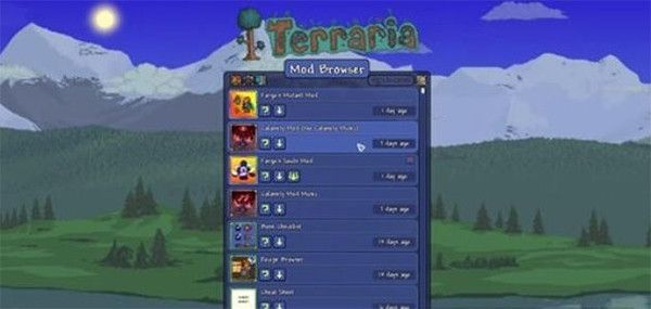 泰拉瑞亚tmodloader(tModLoader)