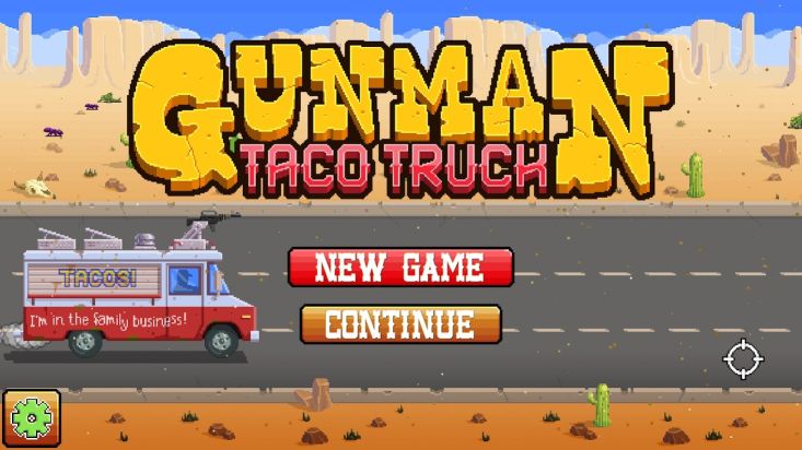 gunman taco truck