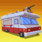 gunman taco truck