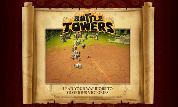 战争高塔中文版(Battle Towers)