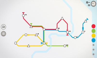 迷你地铁2023解锁全部城市版(Mini Metro)
