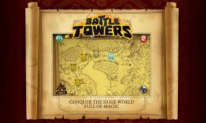 战争高塔中文版(Battle Towers)