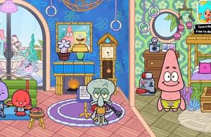 托卡生活世界海绵宝宝联动版(Toca World)