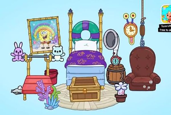 托卡生活世界海绵宝宝联动版(Toca World)