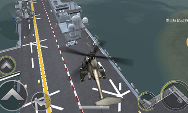 炮艇战3d直升机(GUNSHIP BATTLE)