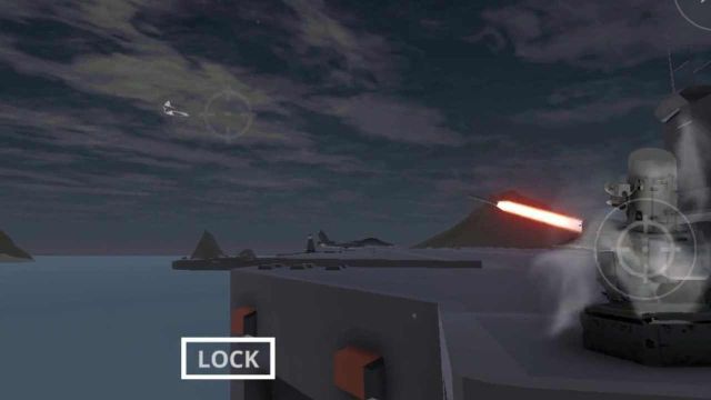 防空炮模拟器(C Ram Simulation)
