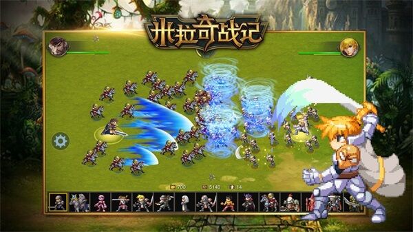 米拉奇战记手机版(Miragine War)