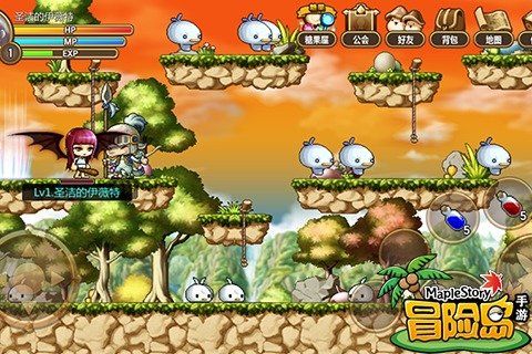 冒险岛手游单机版(AdventureOfIsland)