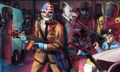 收获日武装战争中文版(PAYDAY)