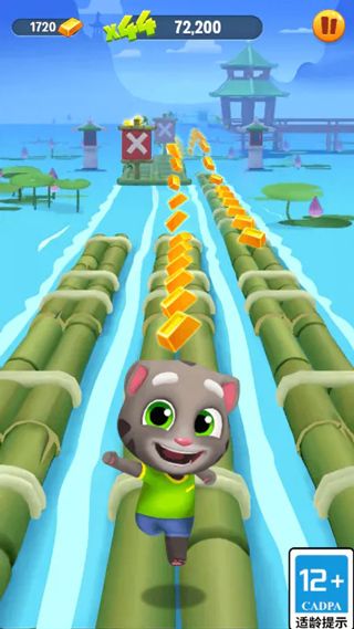 汤姆猫跑酷鞭炮版免广告(Talking Tom Gold Run)