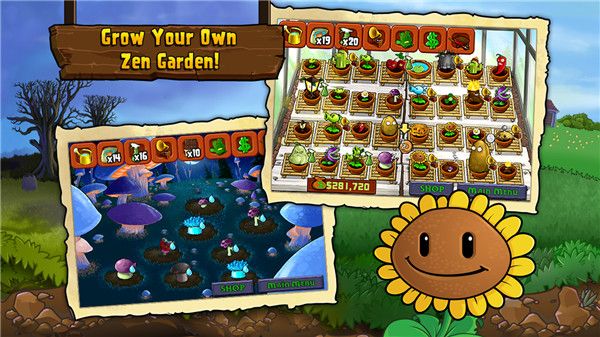 植物大战僵尸1手机版(Plants vs. Zombies FREE)