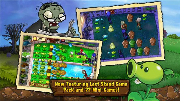 植物大战僵尸1手机版(Plants vs. Zombies FREE)