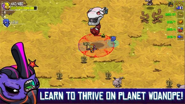 崩溃大陆中文版(Crashlands)