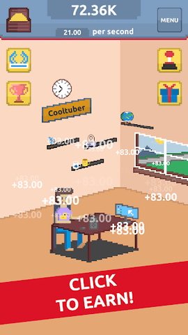 空闲博主模拟器(Cooltuber)