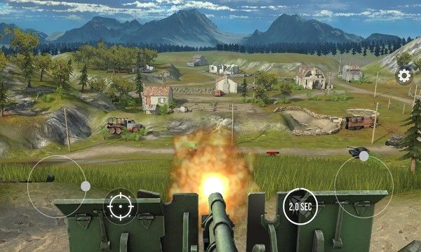 火炮世界大炮(World of Artillery)