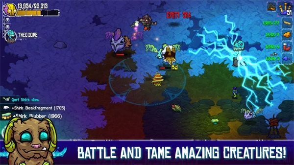 崩溃大陆中文版(Crashlands)