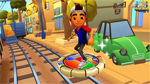 地铁跑酷巴塞罗那版本(Subway Surf)