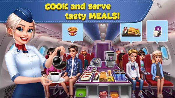 飞机大厨无限金币版无限钻石版(Airplane Chefs)