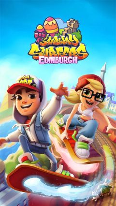 地铁跑酷爱丁堡国际服(Subway Surf)