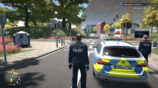 道路警察模拟器(Minibus Police Car Game)