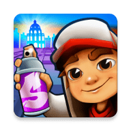 地铁跑酷巴塞罗那版本(Subway Surf)