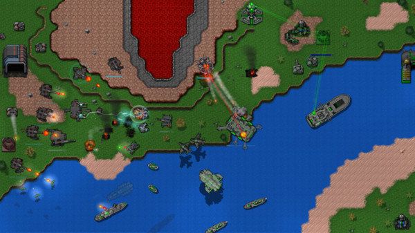 铁锈战争最新版2.0.4中文版非无限