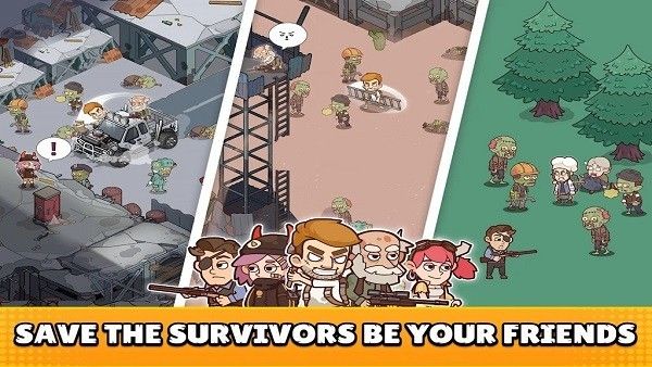 小小幸存者汉化版(Mini Survival)