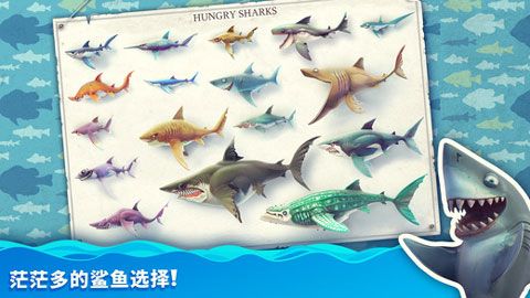饥饿鲨世界国际服无限珍珠版